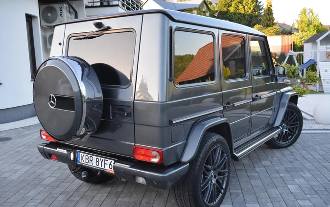 Mercedes-Benz Klasa G cena 280000 przebieg: 149988, rok produkcji 2010 z Bochnia małe 781